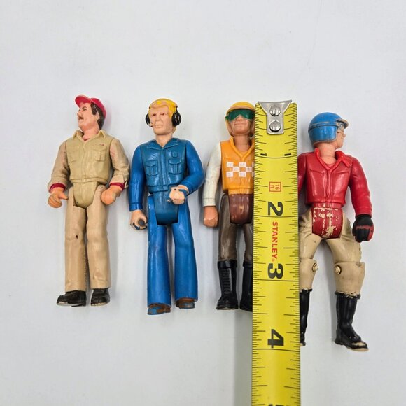 Vintage Fisher Price Adventure People Driver #308 Aero-Marine Pilot Daredevil - Picture 8 of 8